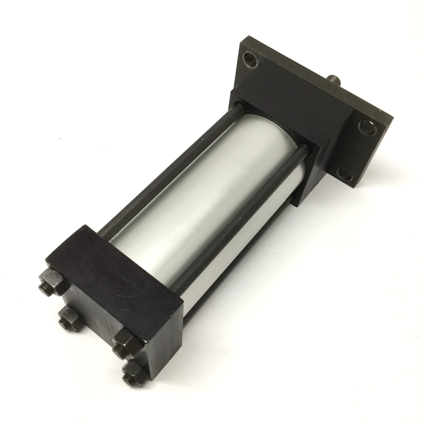Used TRD Bimba 2" x 3-1/2" Pneumatic Cylinder 2" Bore, 3.5" Stroke, 3/8" NPT, 250psi