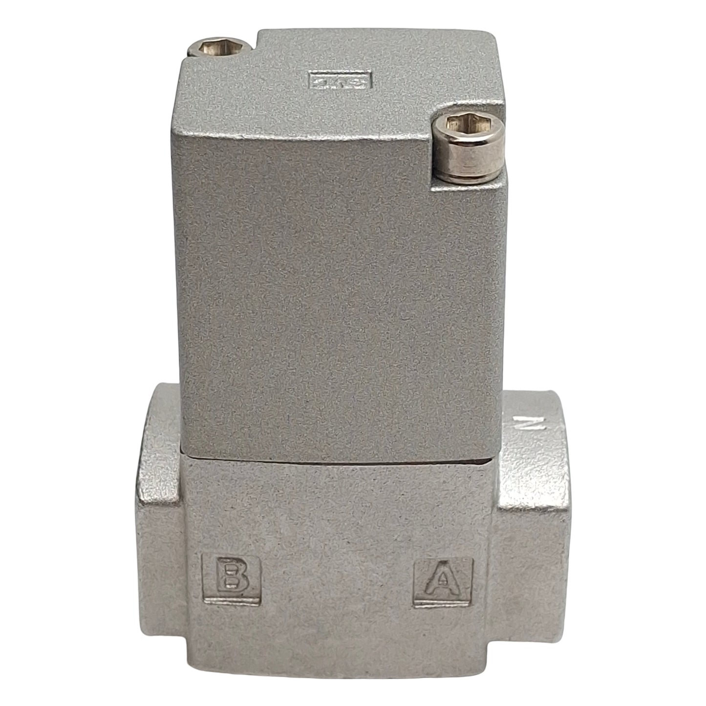 Used SMC VNB104CS-N8A Pneumatic Process Valve, 2-Way, 1/4in NPT, -101kPa~1MPa, 0.8Cv