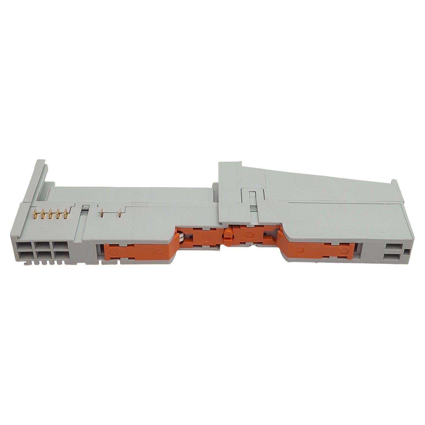 Used Lot of 5 Allen Bradley 1734-MB POINT I/O Module Mounting Base, DIN Rail Mount