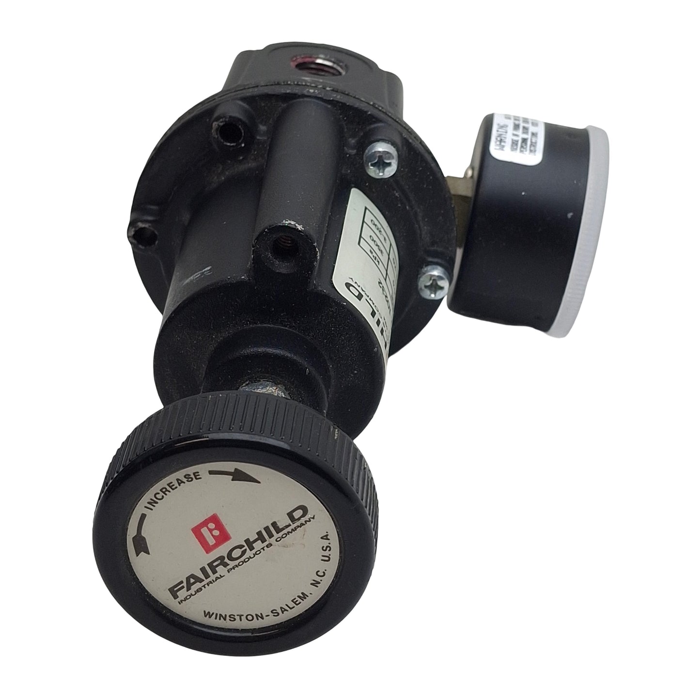 Used Fairchild 10232 Pneumatic Regulator, 0.5-30psi Range, 500psi Max, 1/4in NPT