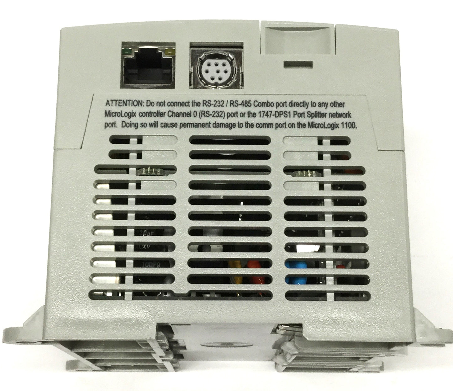 Used Allen Bradley 1763-L16BBB MicroLogix 1100 PLC 16-Point Controller, 24VDC