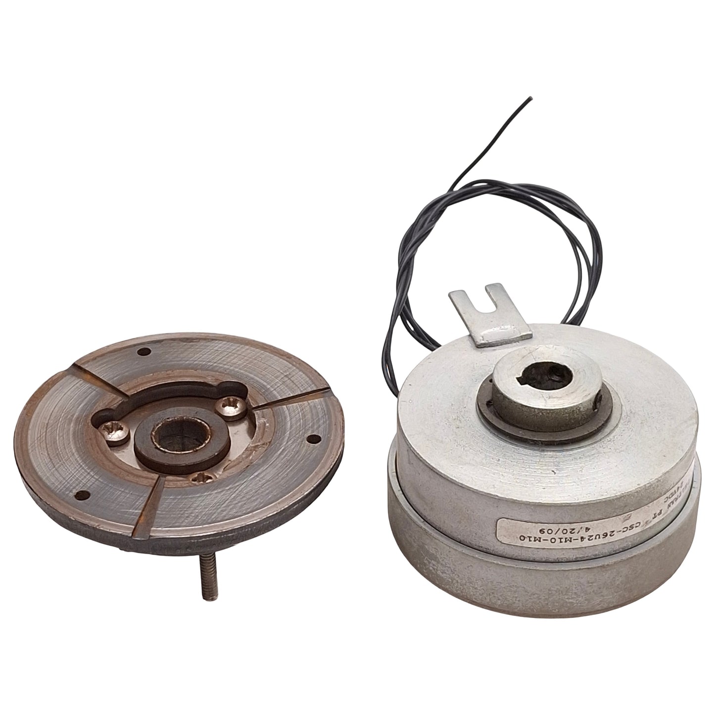 Used Deltran CSC-26U24-M10-M10 Shaft Mounted Clutch Coupling, ø10mm Bore, 24VDC