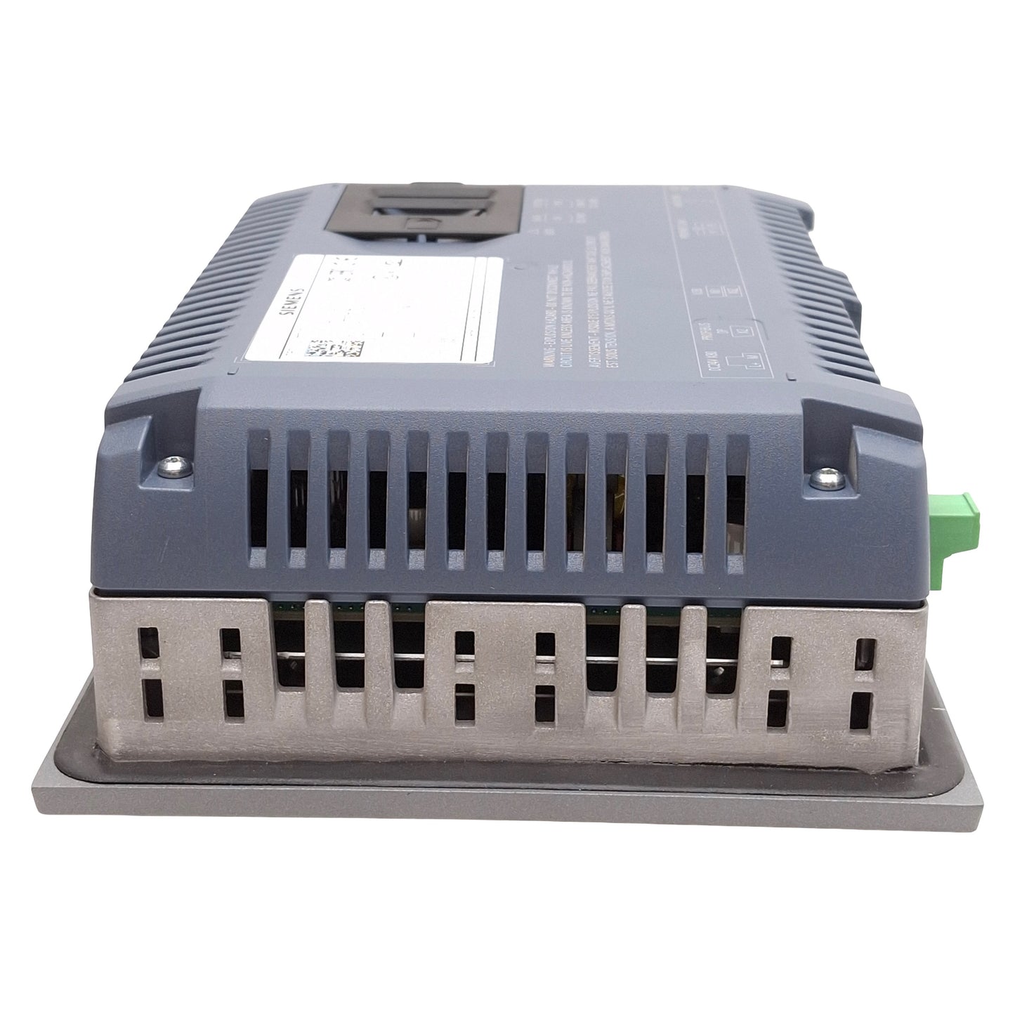 Used Siemens 6AV2 124-0GC01-0AX0 SIMATIC Touchscreen HMI, 7in, 800x400, 24VDC