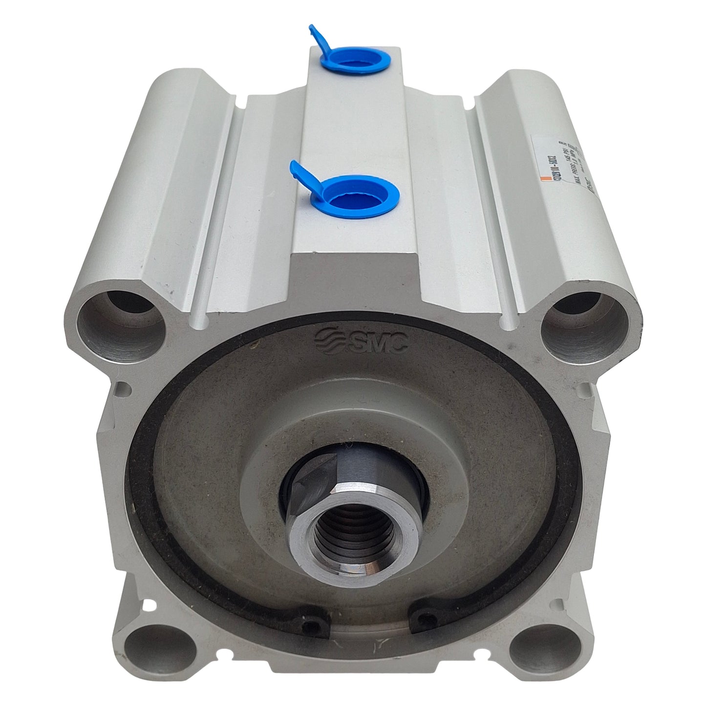 New SMC CDQ2B100-50DCZ Compact Cylinder, ø100mm Bore, 50mm Stroke, Rc3/8, 145psi