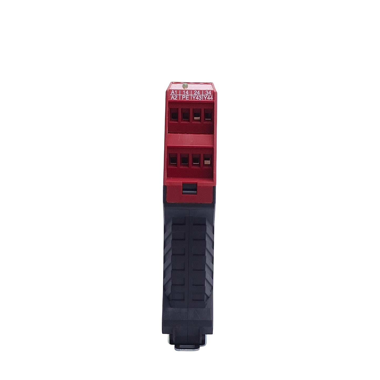 Used Schneider Electric XPSAC3421 Preventa E-Stop Safety Relay, 1x Inputs NC, 115VAC