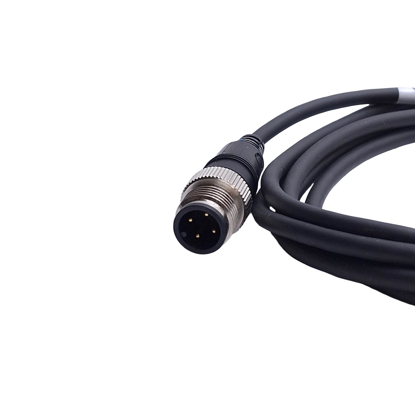 New – Open box Keyence OP-88444 Communication/Power Supply I/O Cable, M12 4-Pin to M12 8-Pin