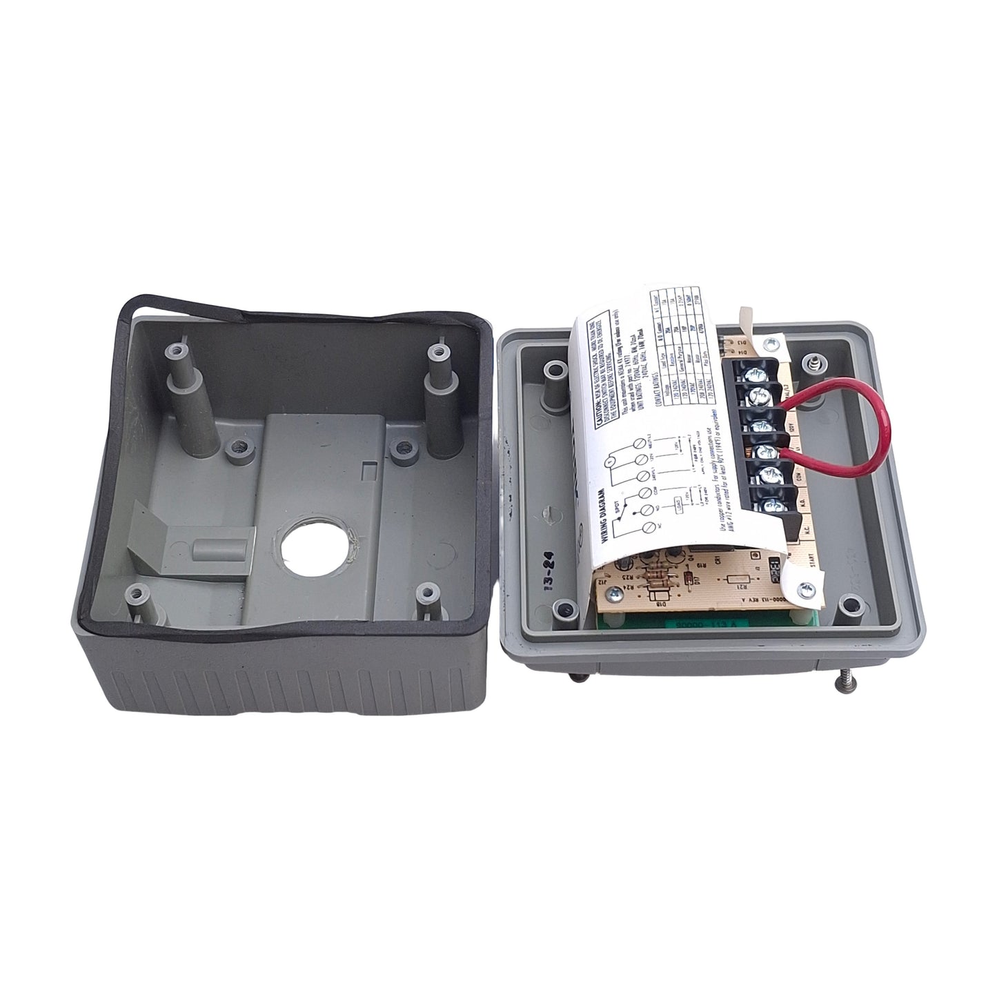 Used NSI Ind EJWT Tork Percentage Timer, 15s to 24Hr Range, 240VAC 10A Contact, SPDT