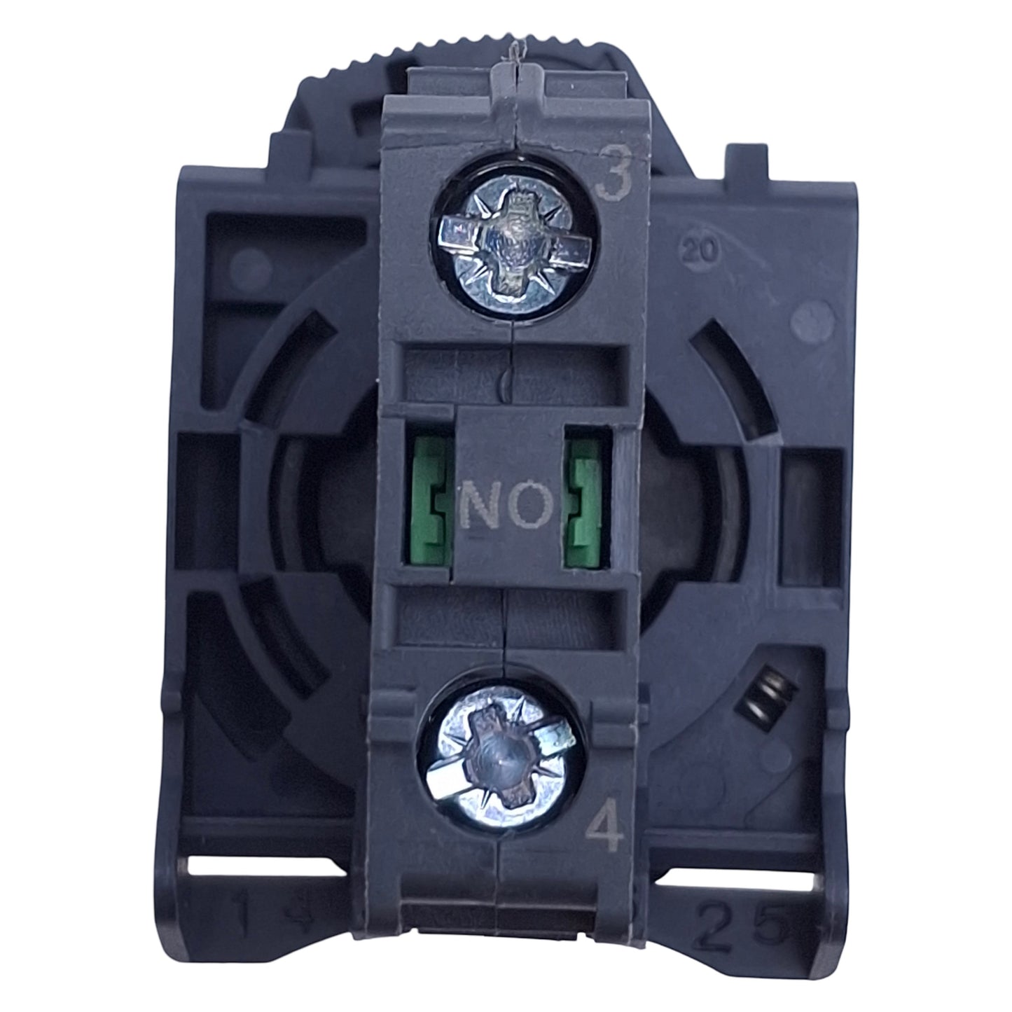 Used Allen Bradley 800FP-F6 Blue Non-Illuminated Momentary Push Button ø22mm, 1NO