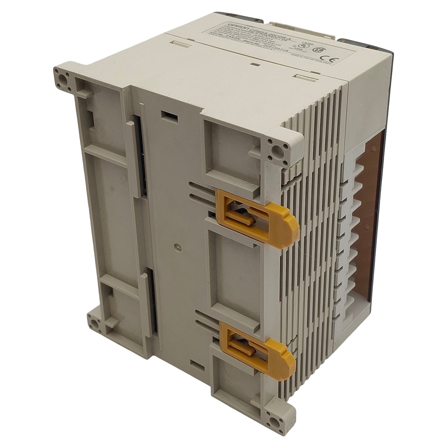 Used Omron CPM2A-20CDR-A Programmable Controller 20I/O Points, 24VDC In/Out, DIN Rail