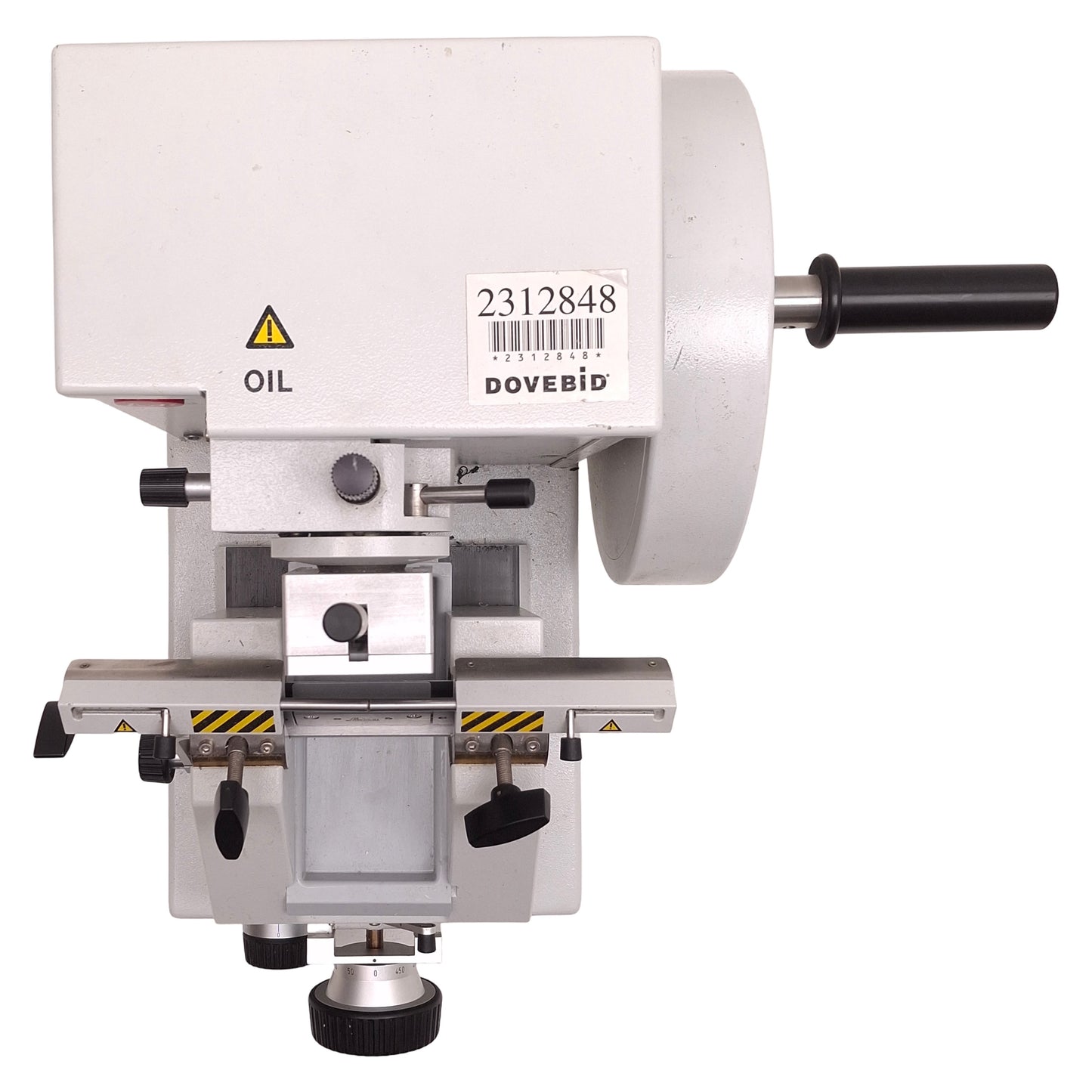 Used Leitz 1512 Rotary Microtome 1µm to 25µm Thickness Range *Missing Specimen Clamp*