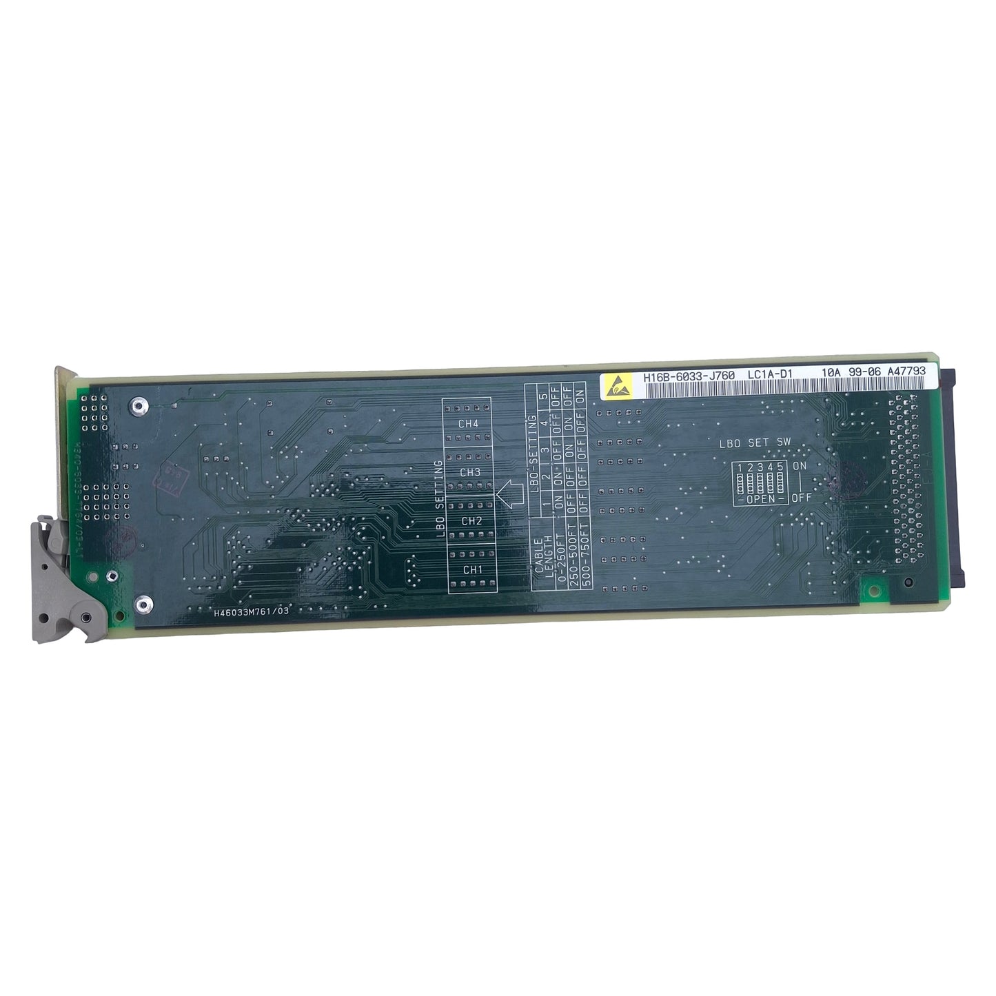 New Fujitsu FC9612LD11-I07 LC1A-D1 Low-Speed Channel Unit, For FLM 150 ADM System