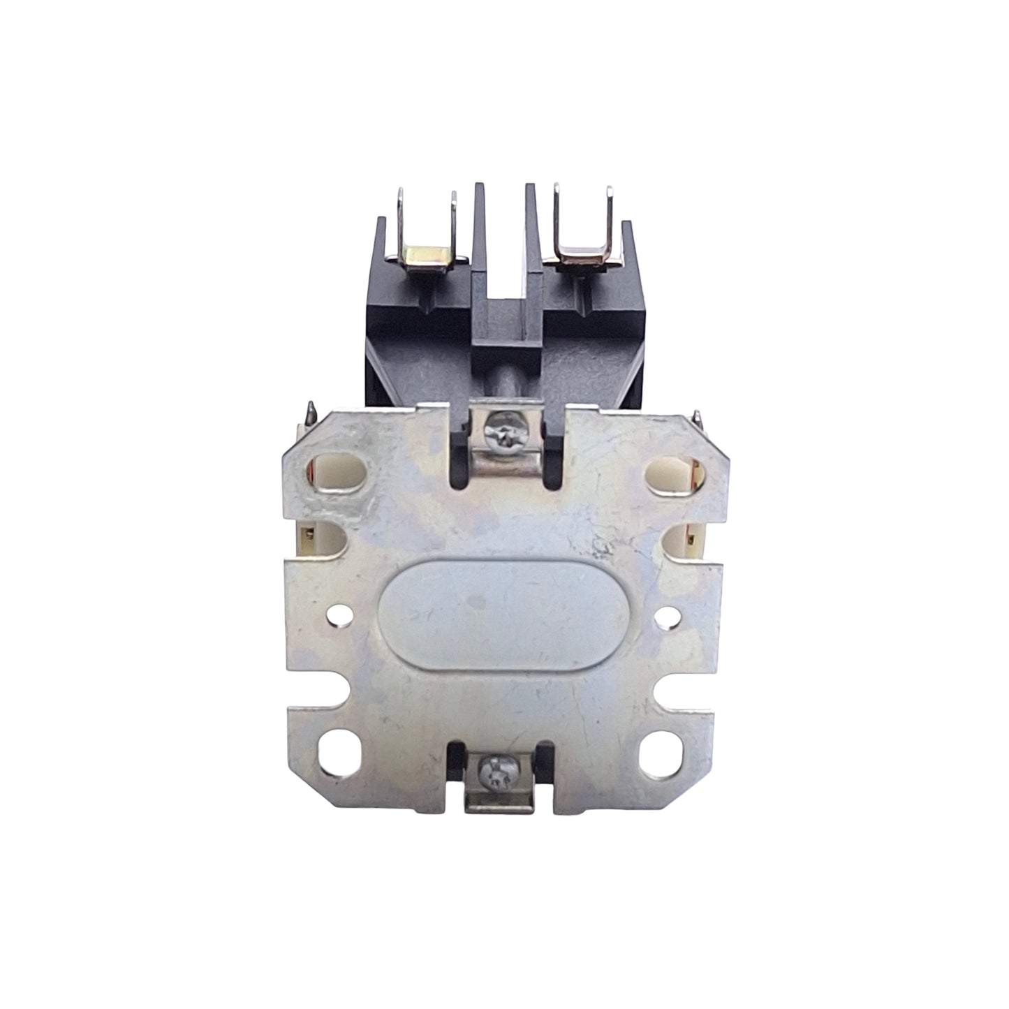 Used Schneider Electric 8910DP22V14 Contactor, 25A 600VAC Contact, 2-Pole, 24VAC Coil