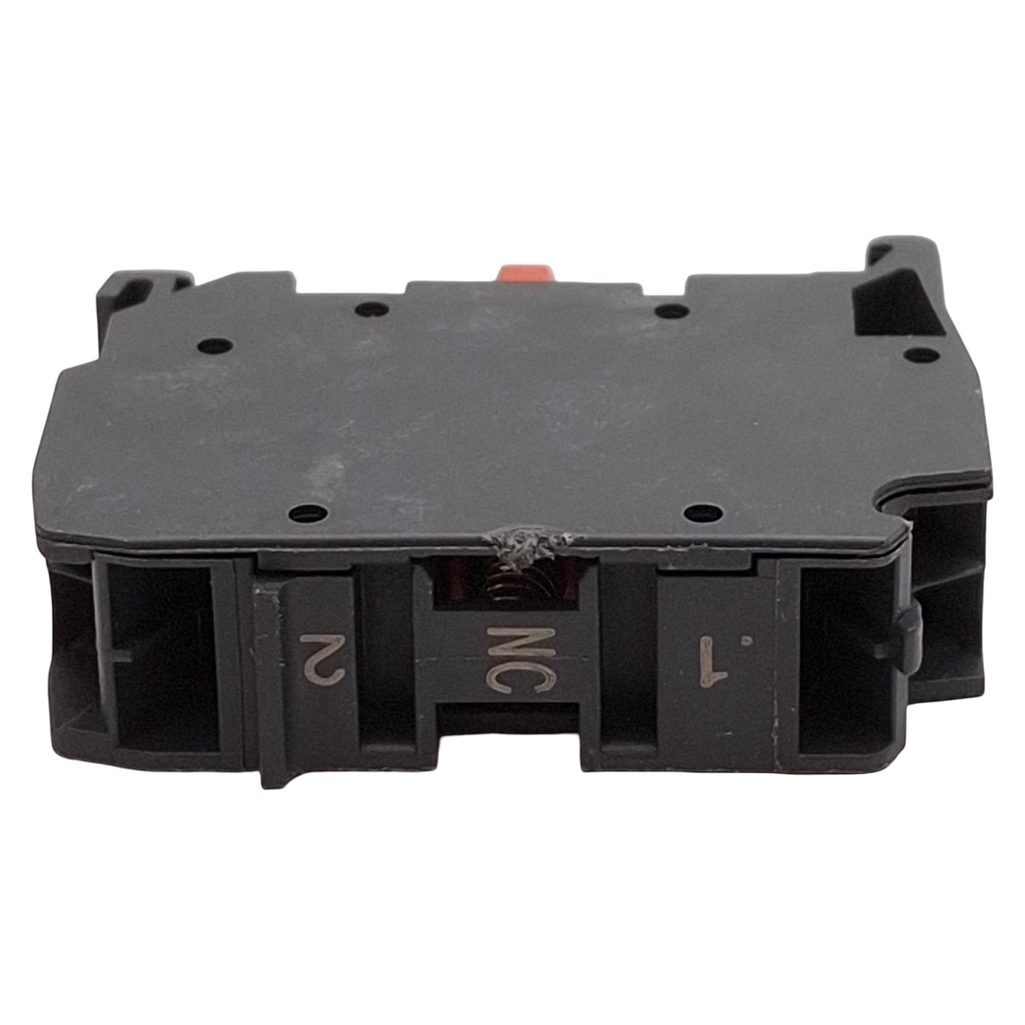 Used Lot of 5 Allen Bradley 800F-Q01 Pushbutton Contact Block, 22.5mm, 1NC, 10A 300V