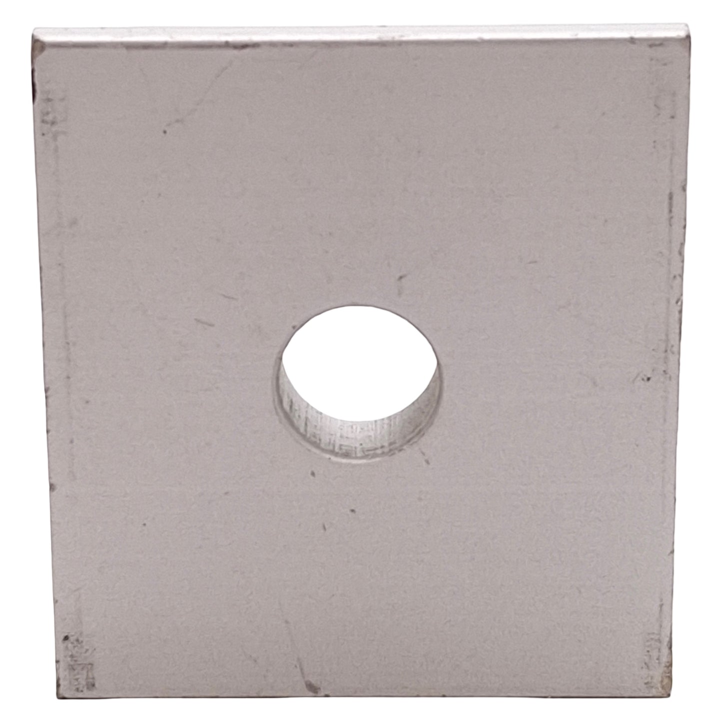 Used Lot of 10 80/20 40-4302 Inside Corner Bracket, 2-Hole, 40-Series, Aluminum