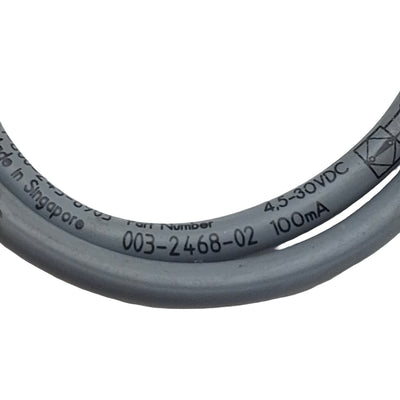 Used Parker 003-2468-02 Position Reed Switch Sensor, NPN N/C, 4.5-30VDC 100mA, 0.2m