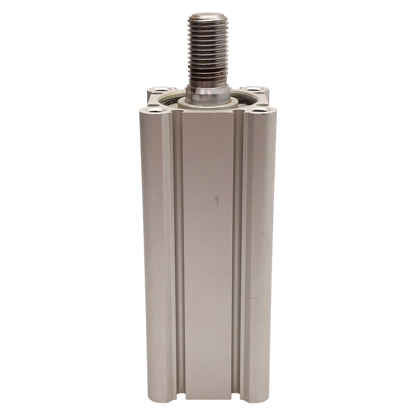 Used SMC CDQ2A32-75DMZ Compact Cylinder, ø32mm Bore, 75mm Stroke, Rc1/8, M14x1.5 Rod