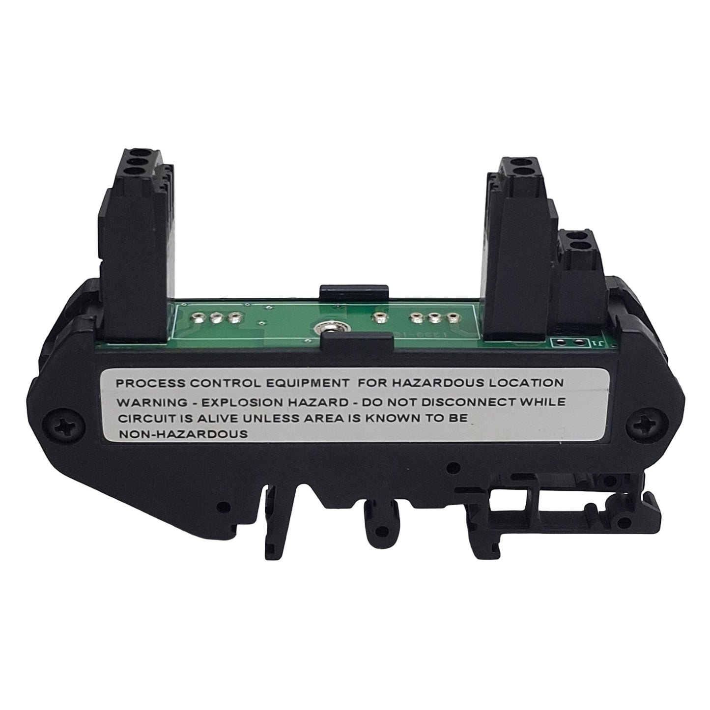 Used Dataforth 8BP01-205 Carrier Board, 1-Channel, 5VDC 0.2A Max, No CJC, DIN Rail