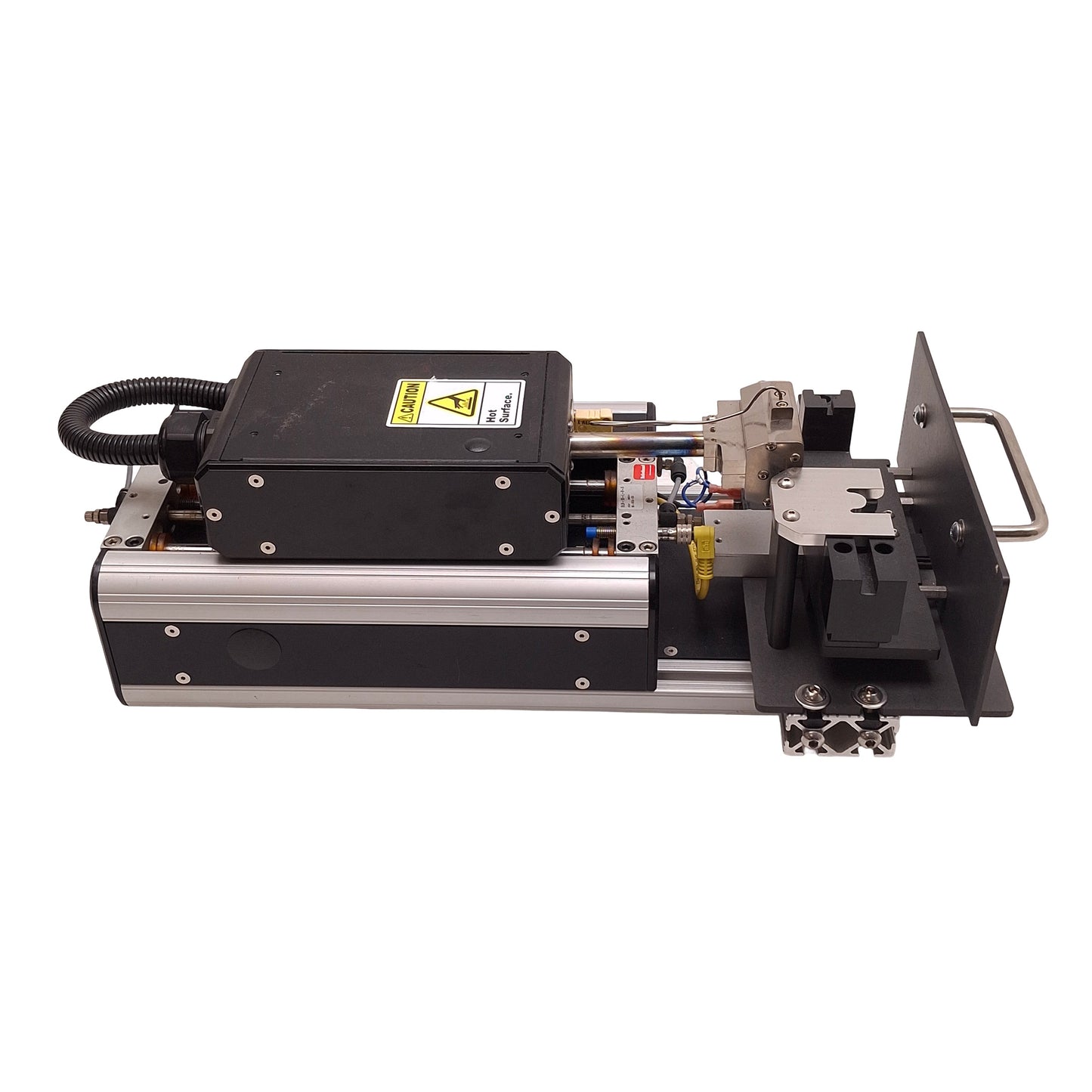 Used Beahm Series 212 Cath Station W/ Nozzle And Chassis, 2.0in W x 0.187in D