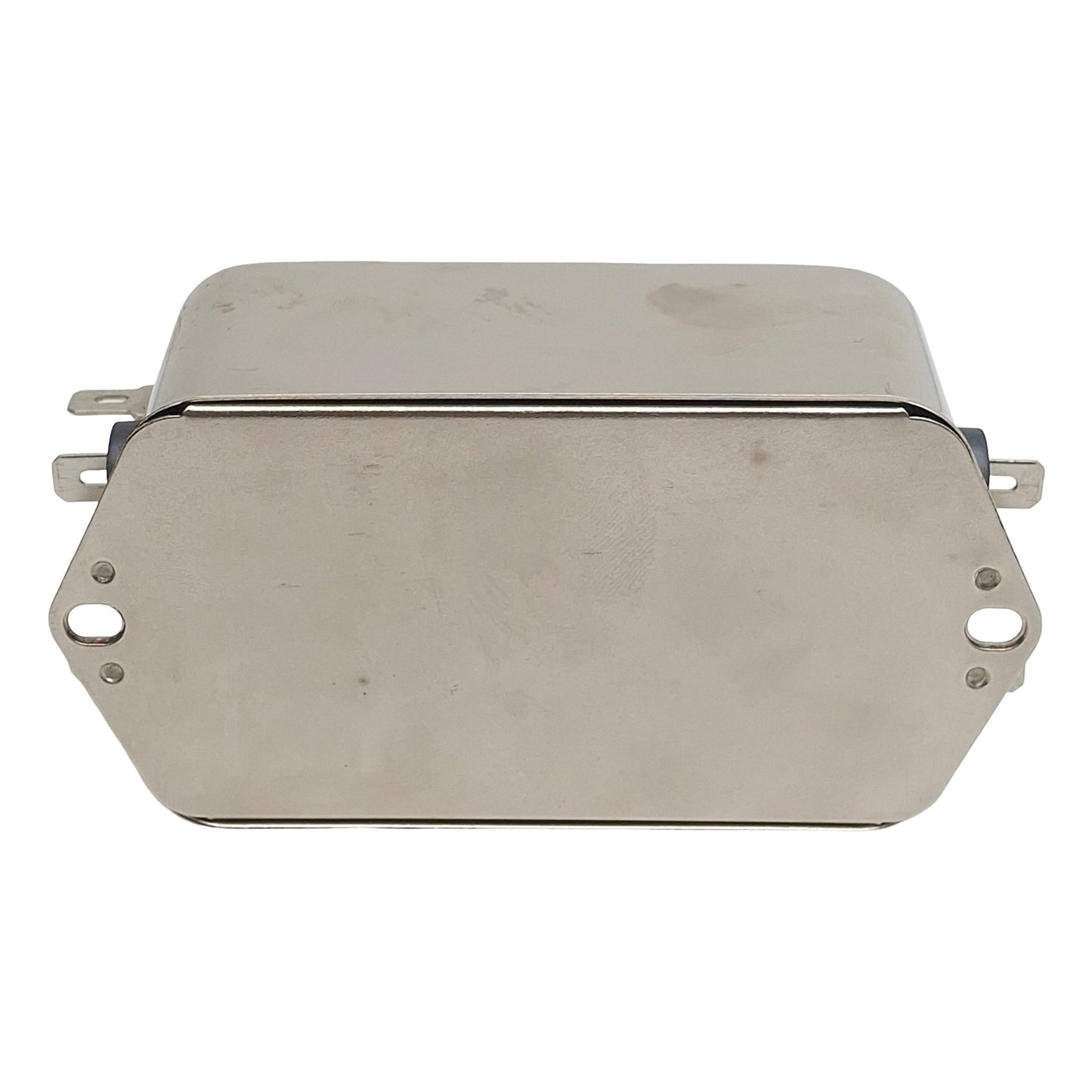 Used Schaffner FN2090B-10-06 Power Line Filter, 1-Phase, 10A 110/250VAC, Spade 0.25in