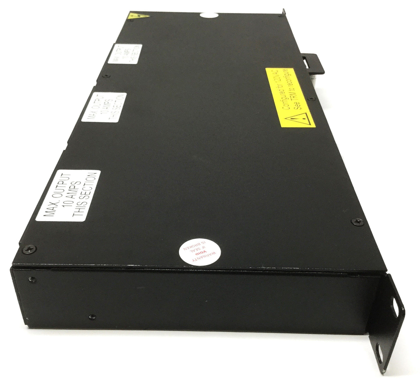 Used Eaton TPC2365-LT REPO Rack Mount PDU Power Distribution 120VAC 16A, 12 Outlets