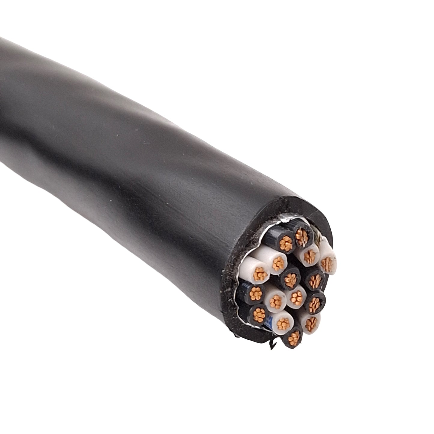 New Belden 31P1608 Instrumentation Cable, 16AWG, 8 Pair, PLTC-ITC, 300V, 7.5m