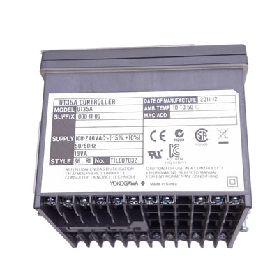 New – Open box Yokogawa UT35A-000-11-00 PV Temperature Controller RTD, T/C, 120/240VAC