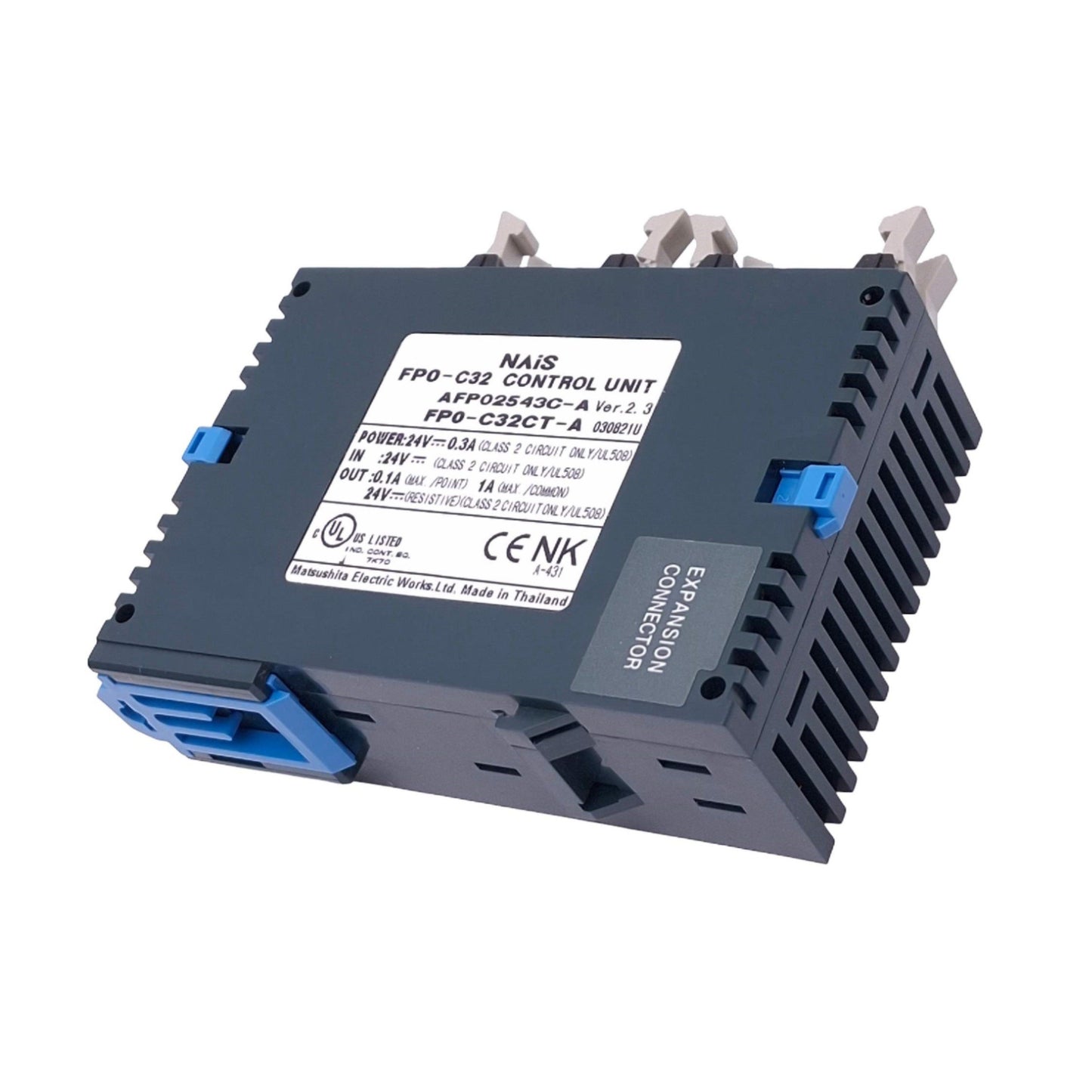 Used Nais FP0-C32CT-A AFP02543C-A Control Unit for Motion Control, 32-Channel, 24VDC