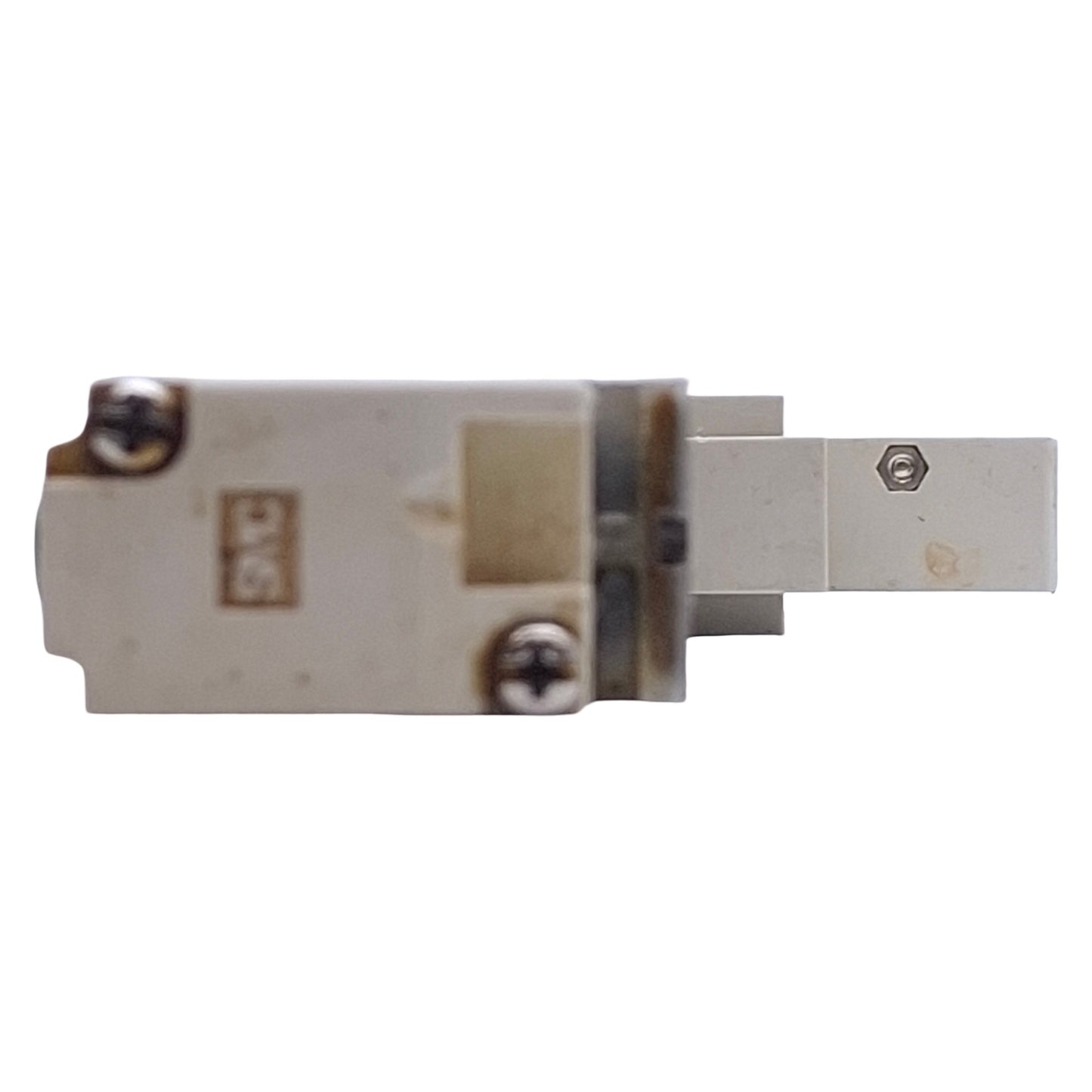 Used SMC VQ2201N-5 Solenoid Valve 2-Position, 0.1MPa-0.7MPa Operating, 24VDC Coil