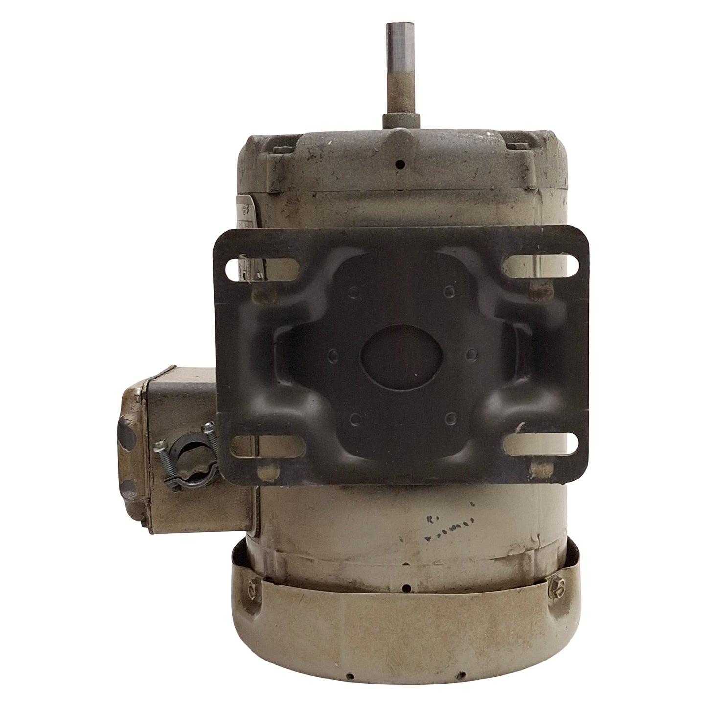 Used Baldor 34A51-895 M3454 AC Motor, 1/4HP, 3Ø 230/460VAC, 1725rpm, ø1/2in Shaft