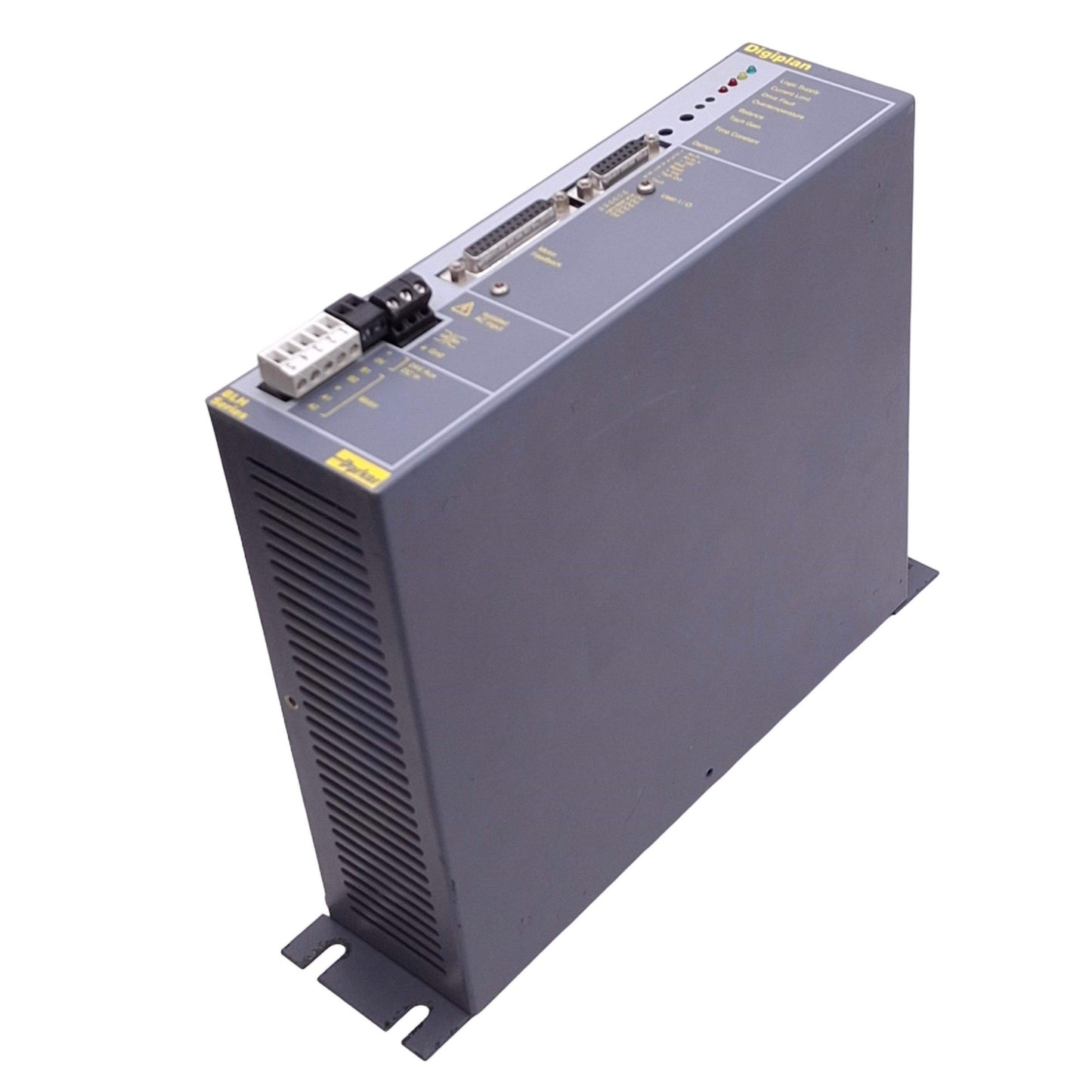 Used Parker BLH75B Digiplan Brushless Servo Drive, 7.5A Continuous, 15A Peak, 1.2kW