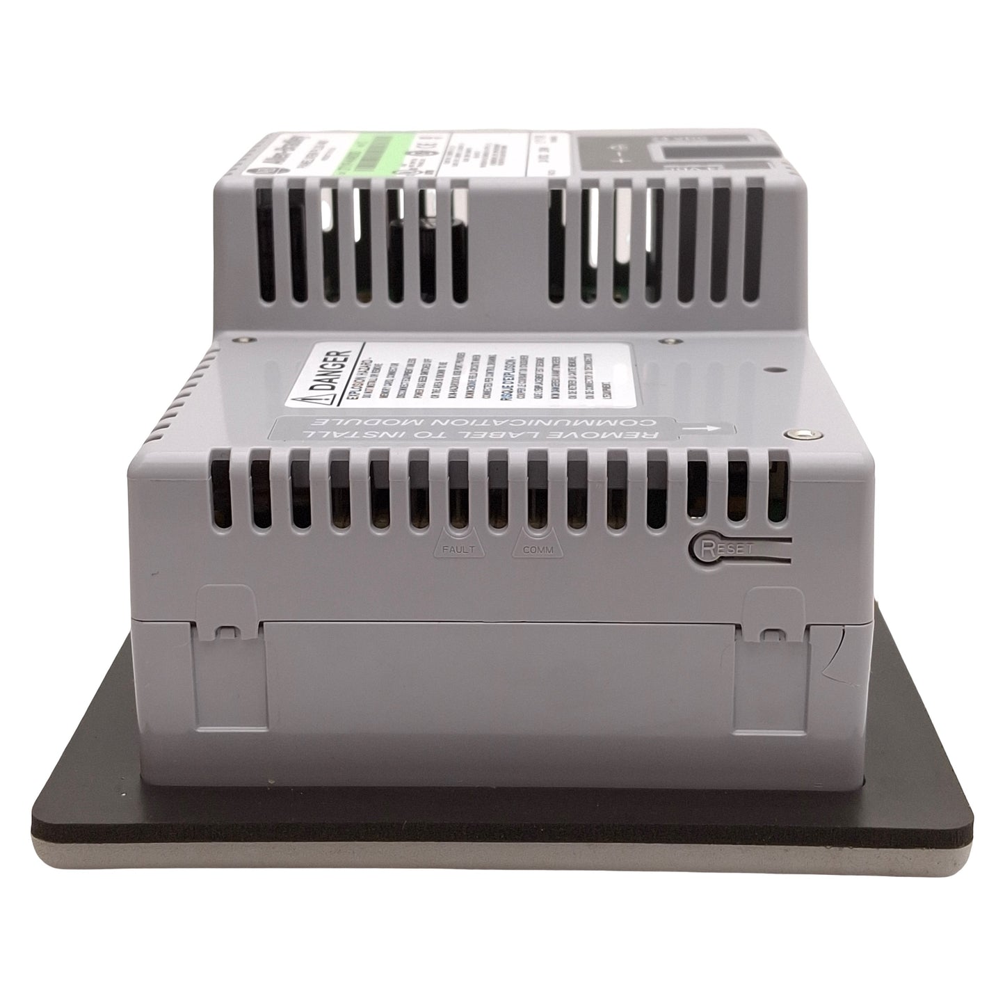 For parts or not working Allen Bradley 2711P-K4M20D PanelView Plus 400 HMI *Broken Housing* *For Parts*