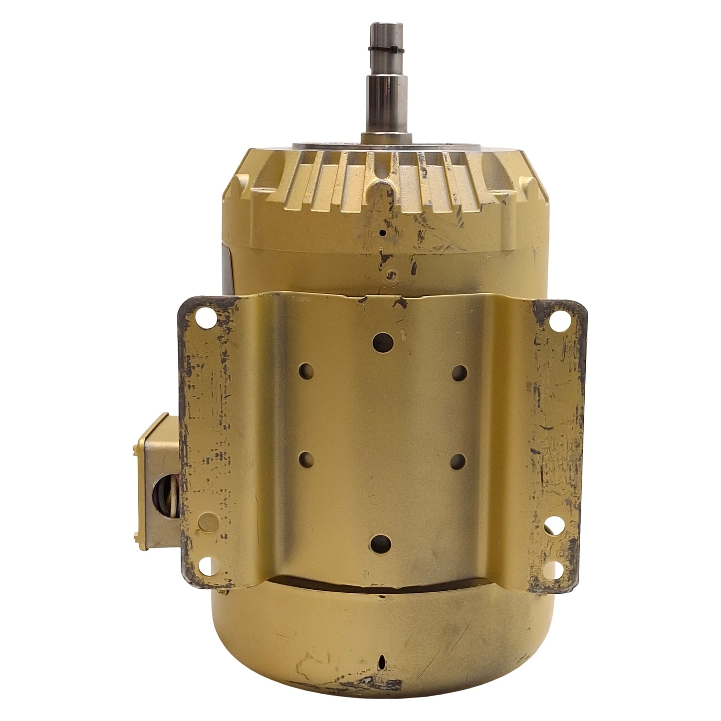 Used Kinney 36E663S041G1 Super-E Motor, 3HP, 3Ø 208-230/460VAC, 3450rpm, 182CZ Frame