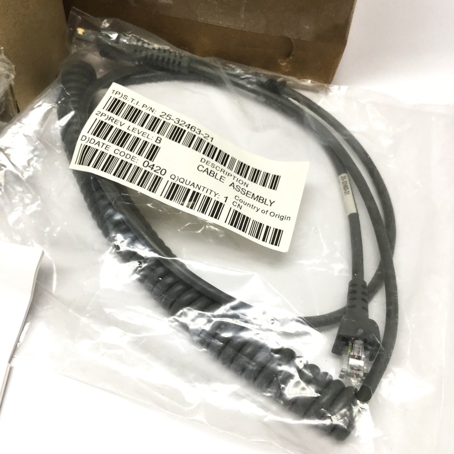 New – Open box Symbol M2004-I400 Cyclone Omnidirectional Barcode Scanner Reader w/ PS/2 Wedge