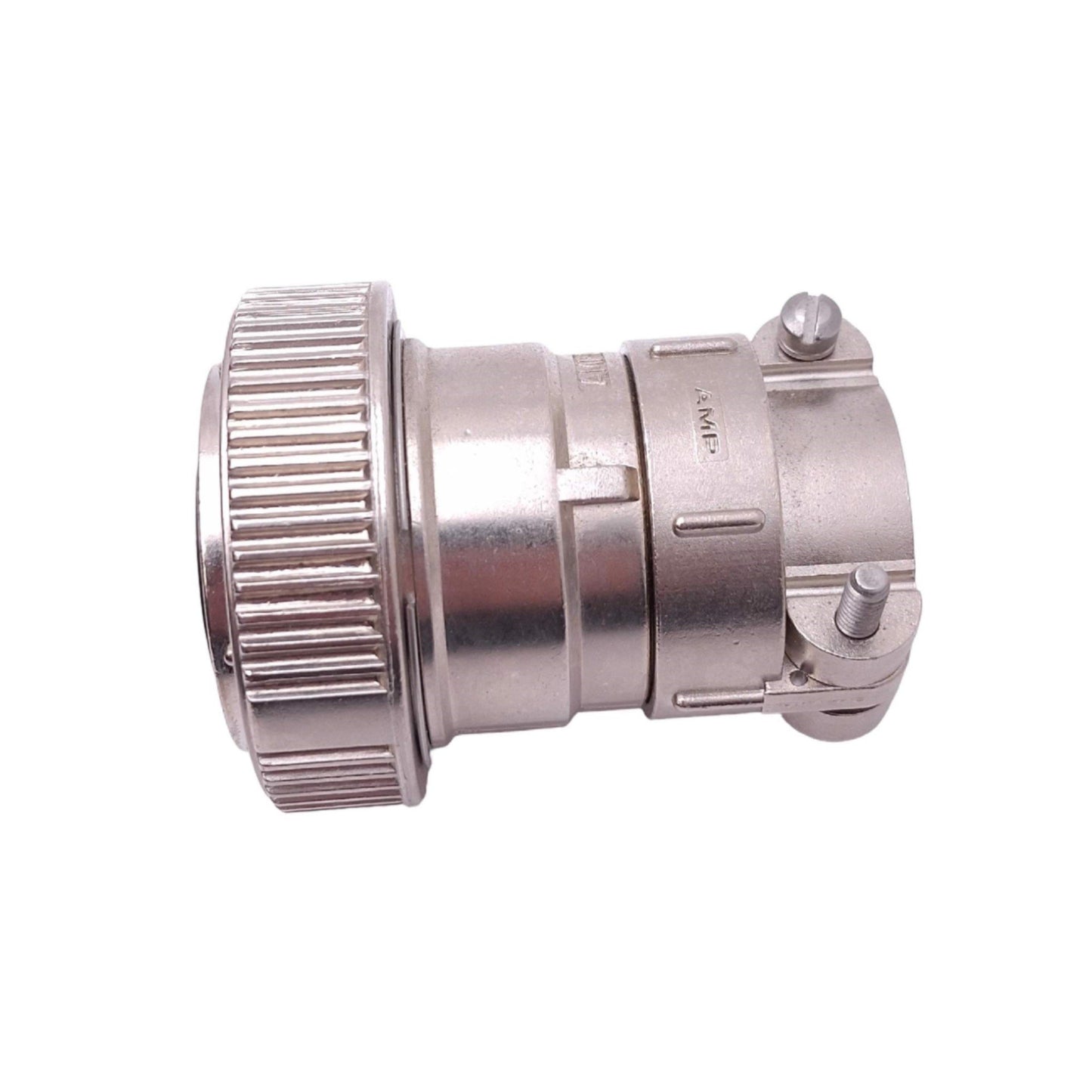 Used TE Connectivity 208484-1 Connector, 7-Position, ø1in, 25A Max, 1 3/16-18