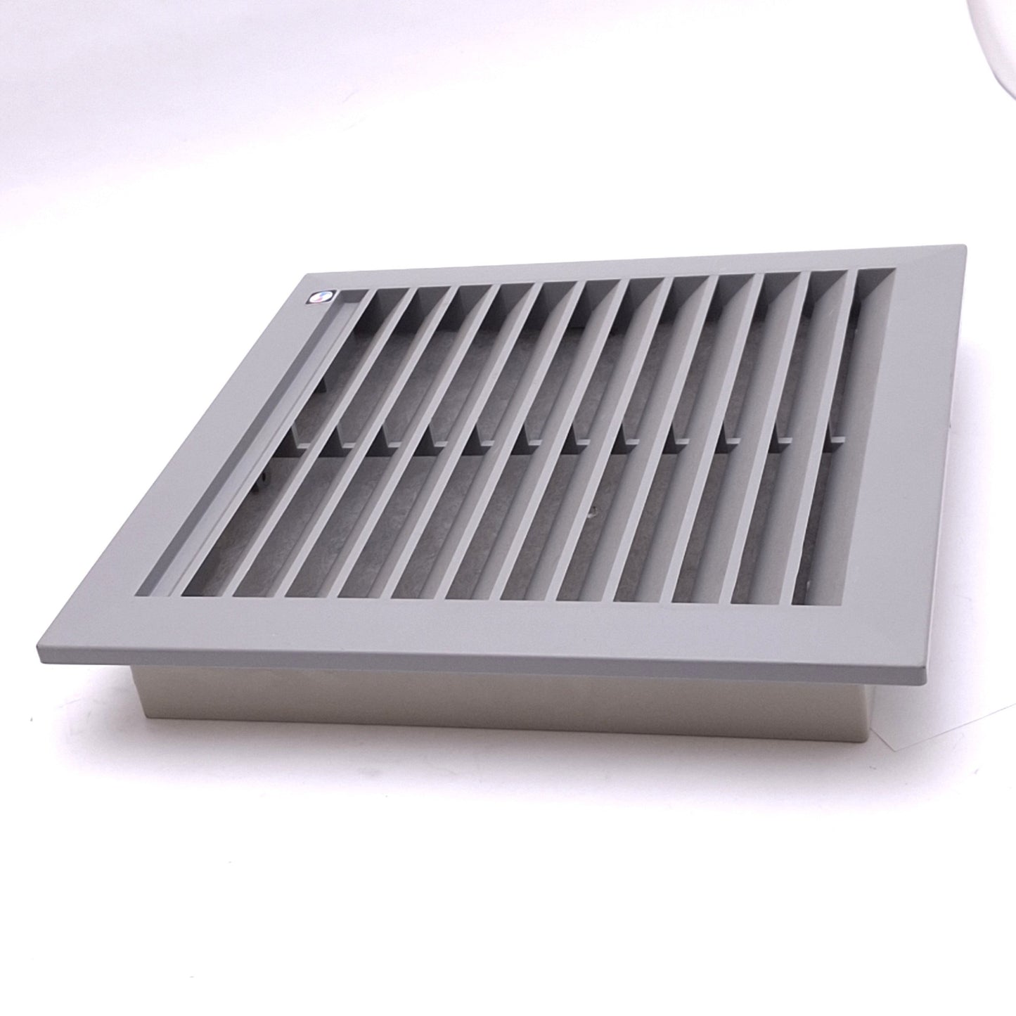 Used Hoffman SG-0900-002 Mclean Enclosure Grille/Filter Housing, 8x8x1.32", NEMA 12