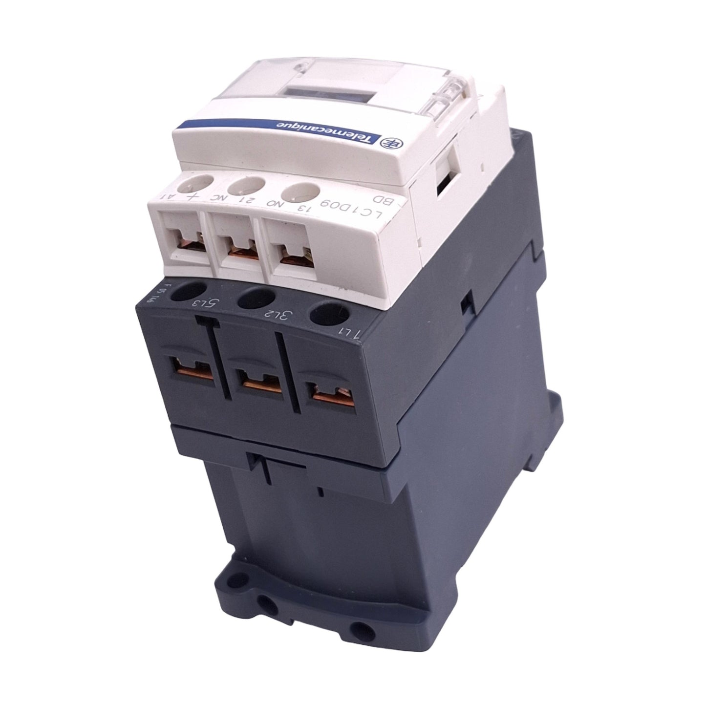 New – Open box Schneider Electric LC1D09BD Contactor, 3-Pole 3PST-NO, 9A 690VAC, 24VDC Coil