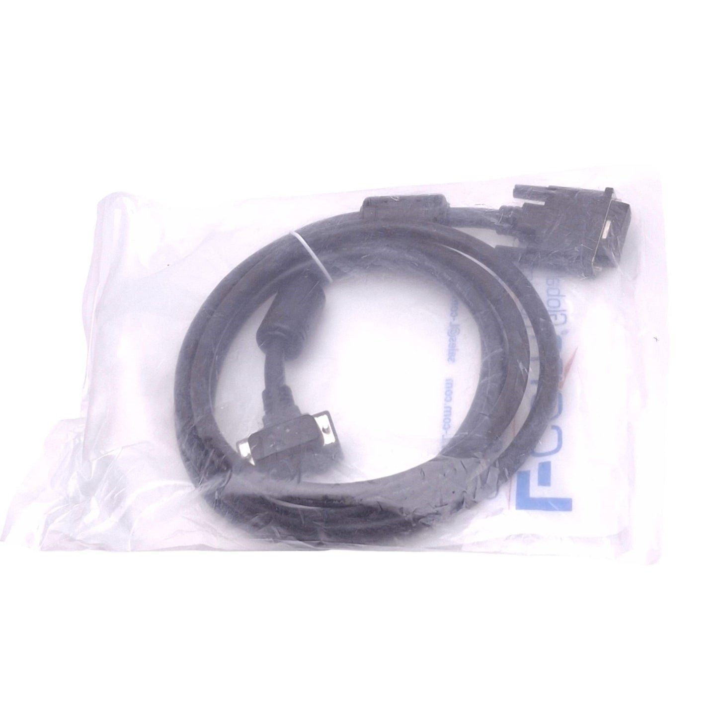New LCOM DVIDD-RA-2M Dual Link DVI-D Cable, Male to 90° Male, 2m Length