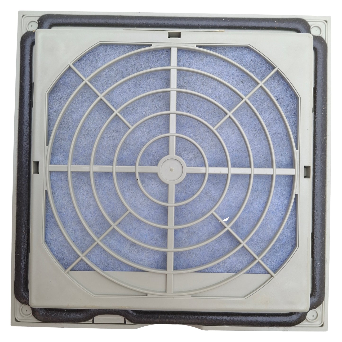 Used Rittal 3322.200 Fan/Outlet Filter 148x148x24mm Size, 120x120mm Insert