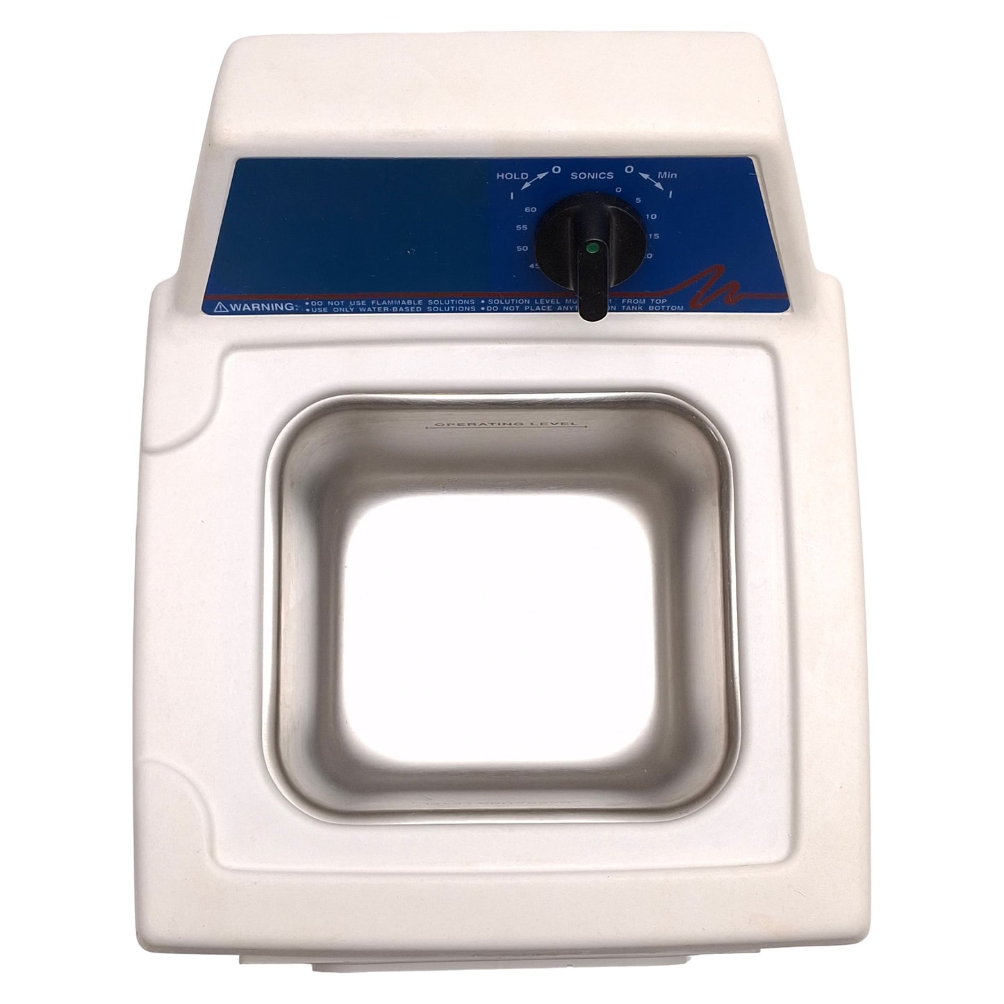 Used Branson 1510R-MT Bransonic Ultrasonic Cleaner 1/2 Gallon, 42kHz, 0-60min, 117VAC