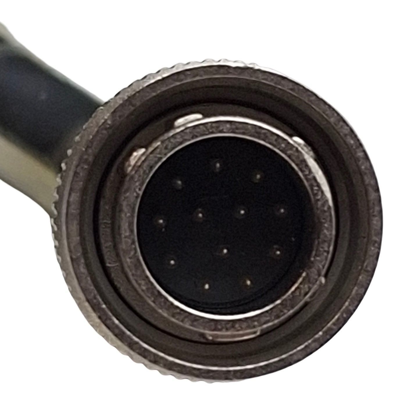 Used Keyence LS-C10A Head-Controller Cable, 12-Pin HRS Male to Female, 10m