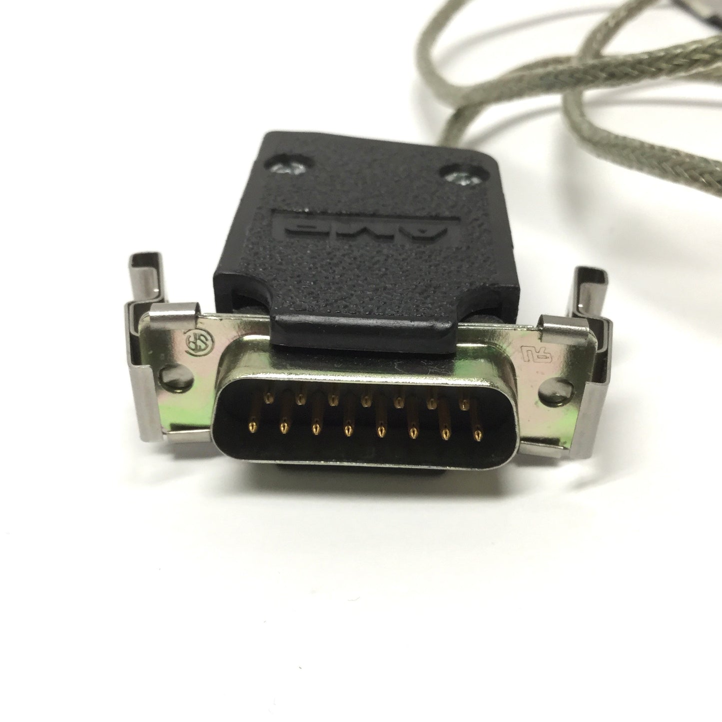 Used MTS 27.00102 Force Transducer Load Cell, 3.00mV/V Sens, 500N / 100lbf Rating