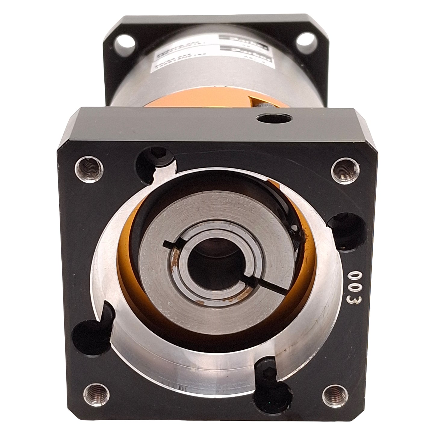 Used Parker PV60FB-050 Planetary Gearhead, 50:1, ø12mm Bore, ø16mm Shaft, 62mm Flange