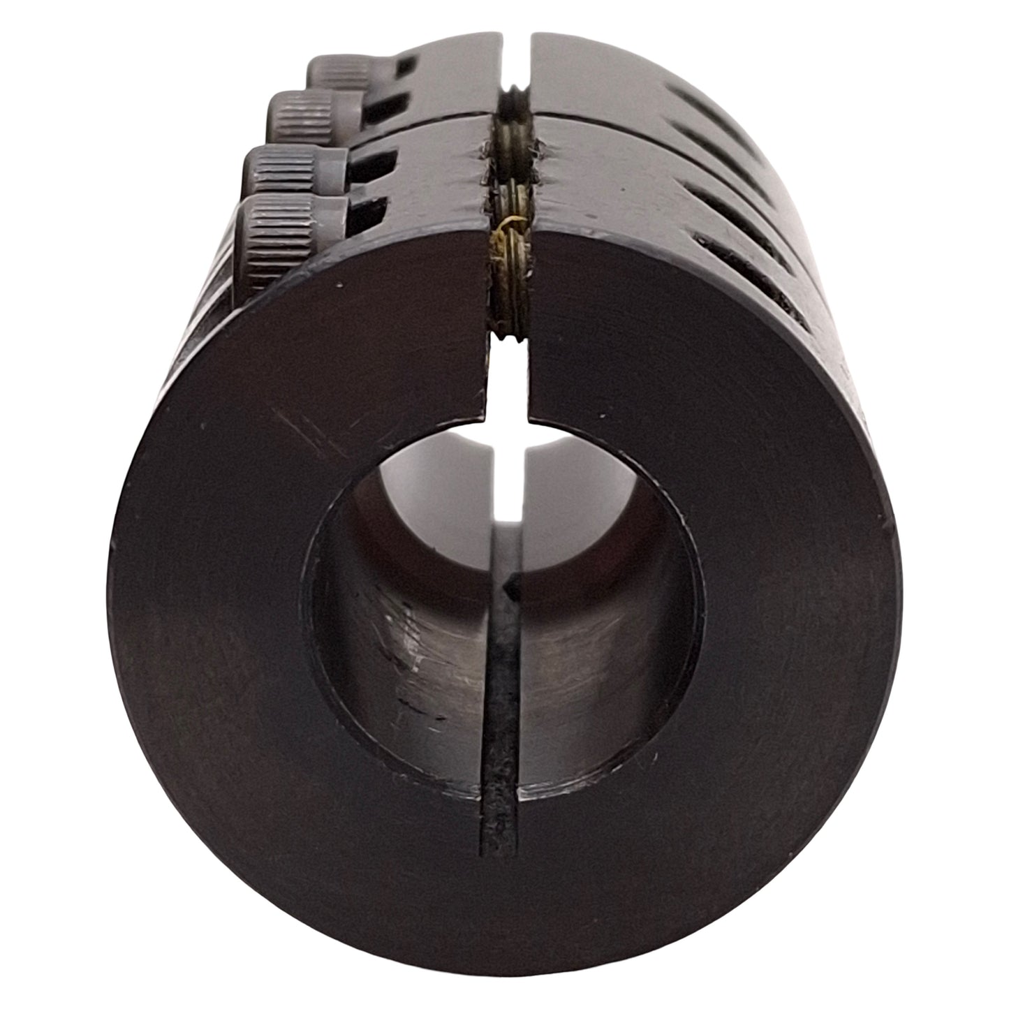 Used Ruland CLX-10-8-F Rigid Steel Coupling, ø1/2in & ø5/8in Bore, 1600in-lb, 4000rpm