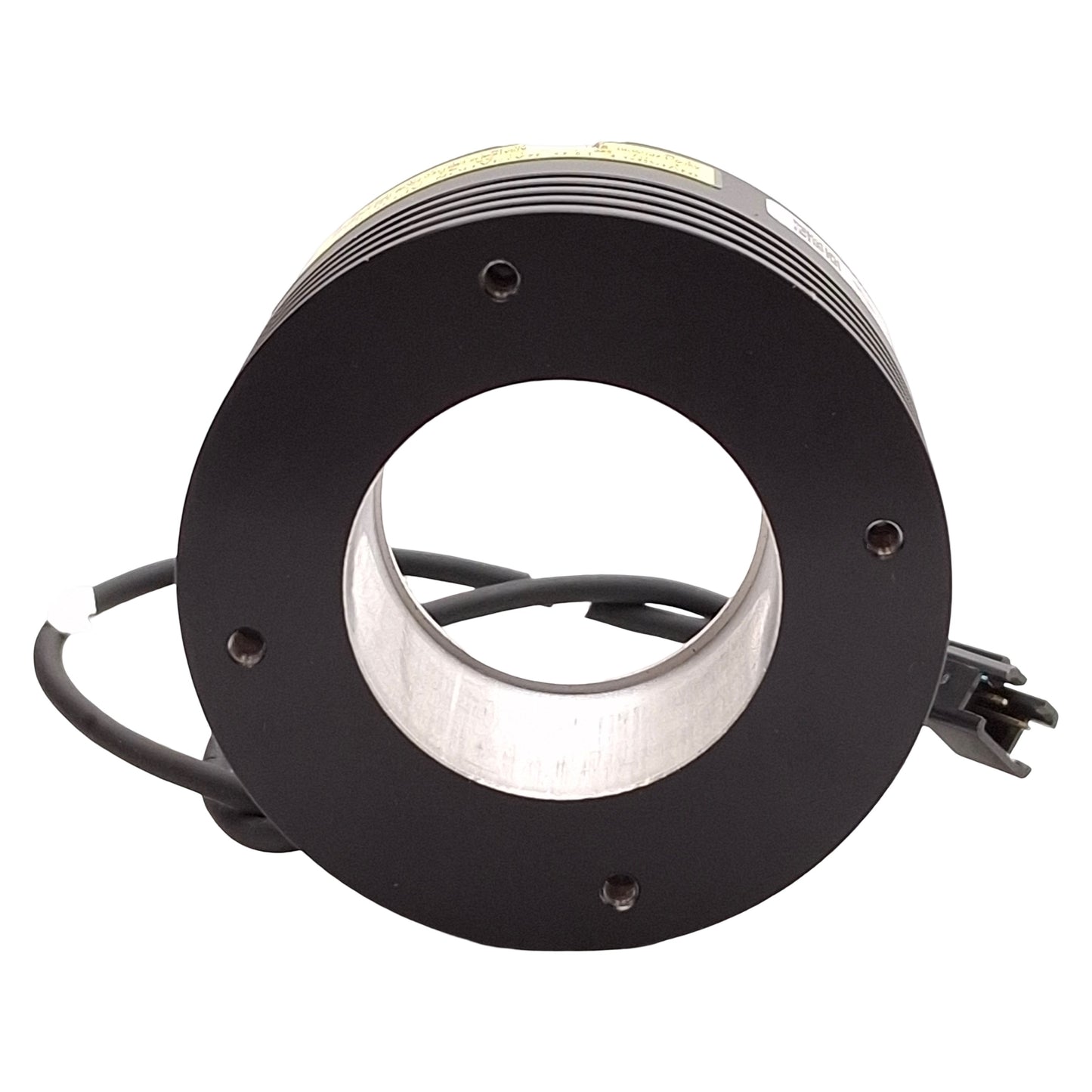Used CCS LDR2-60UV2-365-N UV Ring Light, 365nm, ø60mm OD, ø34mm ID, 24VDC *Cut Slot*