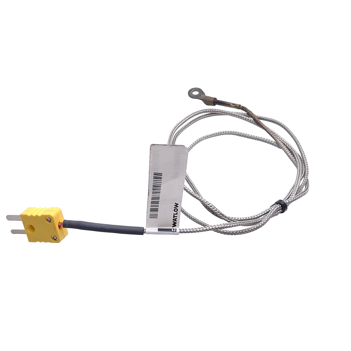 Used Watlow 70XKSUA036A Thermocouple Type K, 36" Lead, Ring Terminal, 0.144" Ring