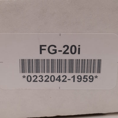 New Mountz FG-20i Preset Torque Screwdriver w/ Blue Label, 2-20lbf-in, 1/4in Hex