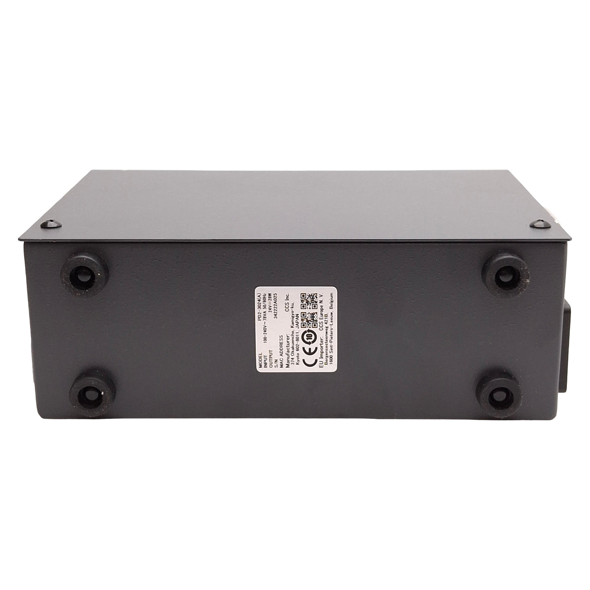 Used CCS PD2-3024(A) Machine Vision Light Controller, 1-Ch, 100-240VAC In, 24VDC Out