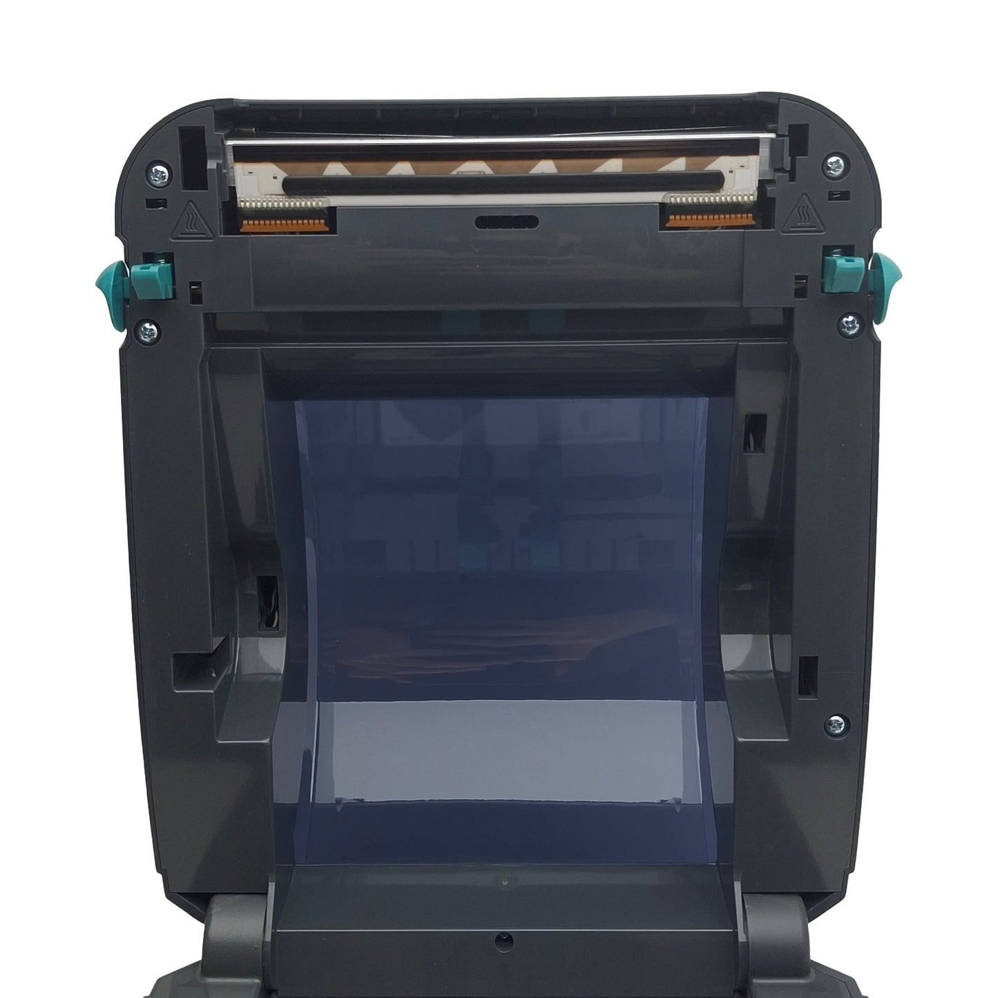Used Zebra GX42-202410-150 GX420D Thermal Barcode Printer, 203dpi, 4in Width, 24VDC