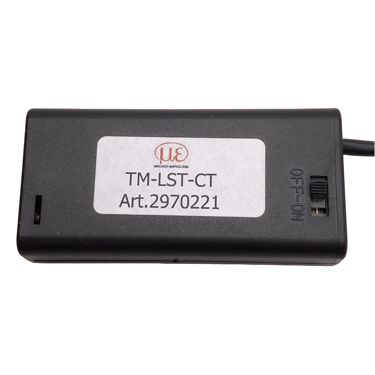 Used Optris D08ACCTLST CT Laser Sighting Tool w/ Battery Pack, 635nm, <1mW, M12x1.0