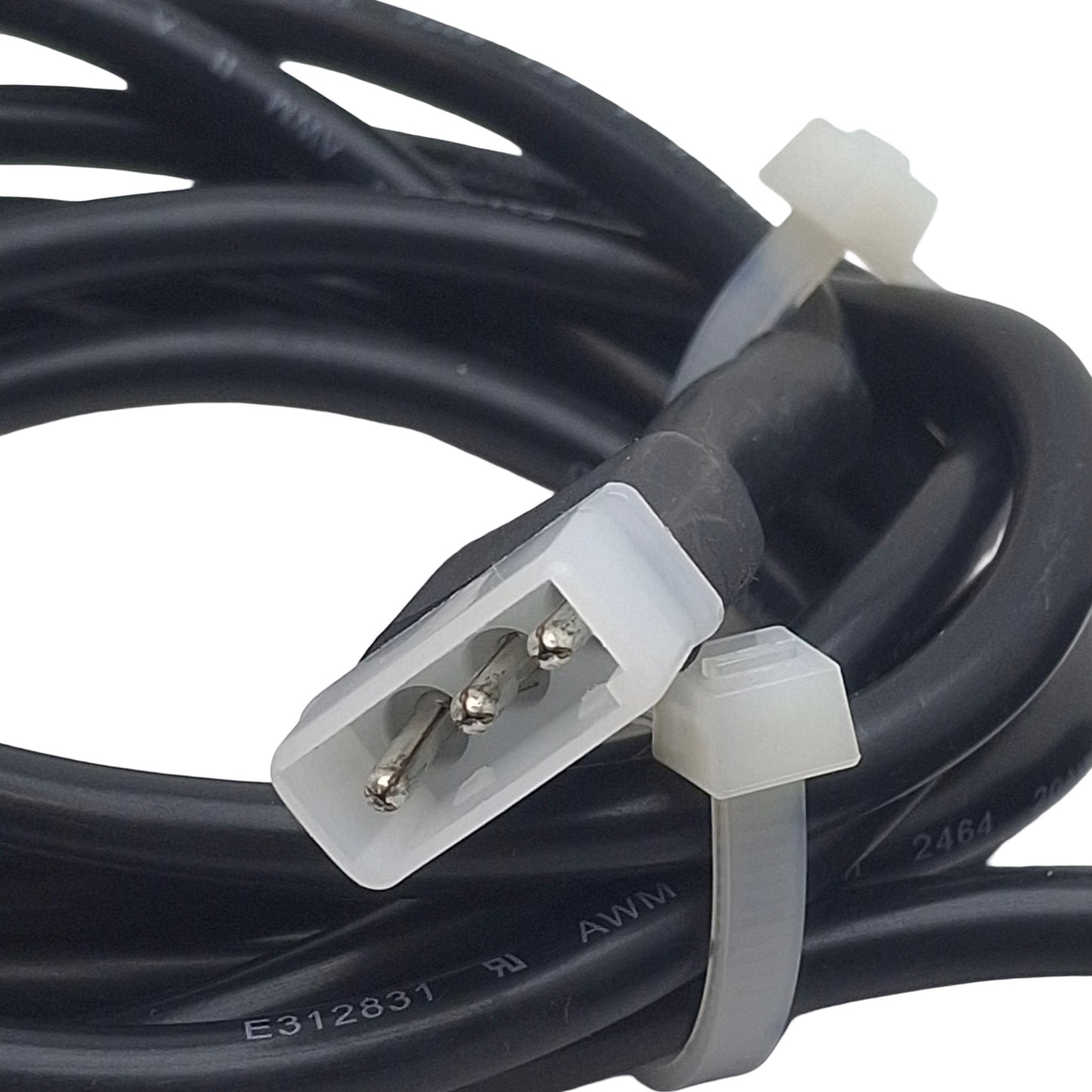 Used Nordson EFD 7016714 Foot Pedal Switch, For 7140 ValveMate Controller, 7ft Cable